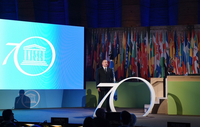 Ilham Aliyev: Azerbaijan plays important role in combating int